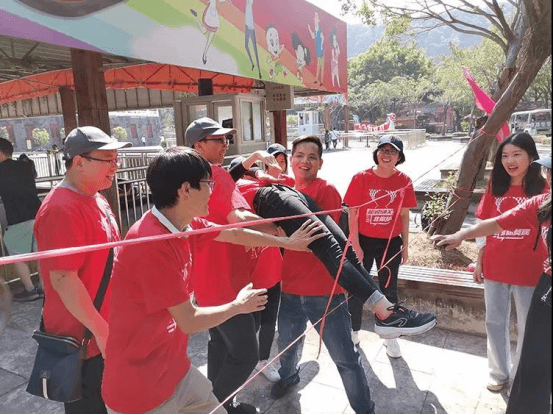 輸送帶廠(chǎng)家擎川拓展活動(dòng)