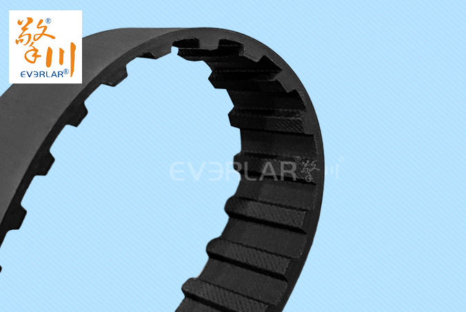 黑色橡膠同步帶耐磨耐油工業(yè)皮帶印刷包裝設(shè)備傳動(dòng)帶廠家定制