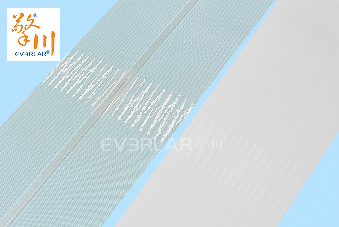 食品級藍(lán)色PU輸送帶加導(dǎo)條防滑易清潔食品醫(yī)藥輸送機(jī)傳輸帶定制