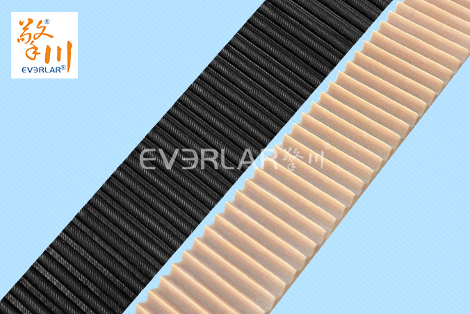 橡膠同步帶加牛筋膠開槽耐磨防滑食品包裝生產(chǎn)線傳動皮帶