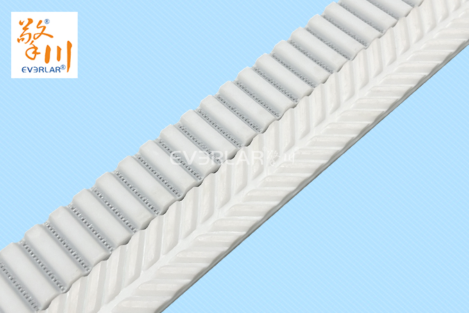 PU同步帶加PVC魚骨紋食品包裝分揀機(jī)耐磨工業(yè)傳動(dòng)帶