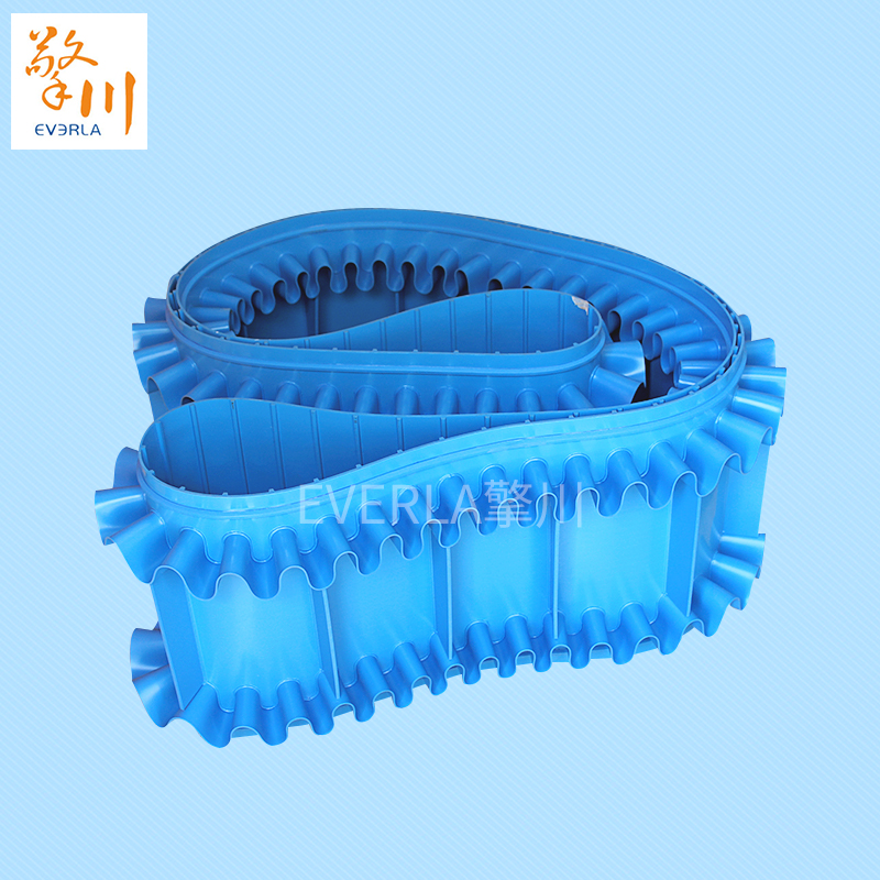 1767514984573987.jpg 藍(lán)色PU輸送帶加裙邊擋板.jpg